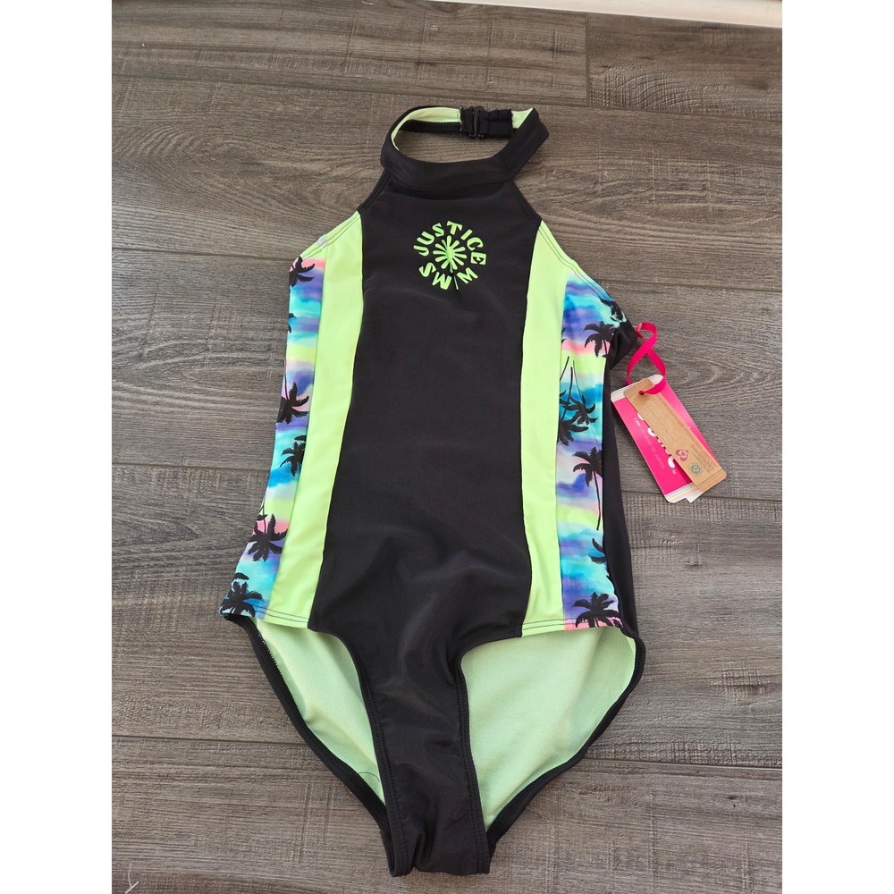 Justice girls swimsuit size 7/8
